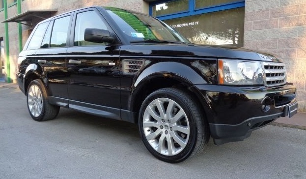 LHD LANDROVER RANGE ROVER SPORT